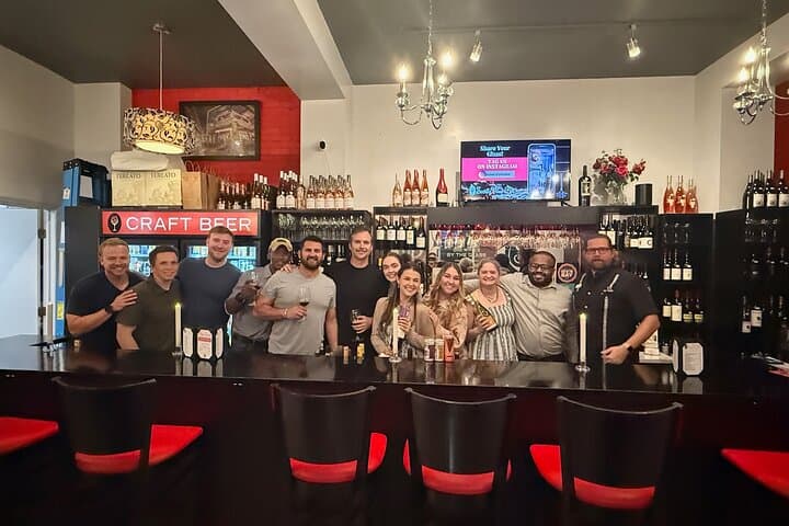 Elevated Wine Tasting in Historic Ybor: A Two-Hour Guided Experience photo 2
