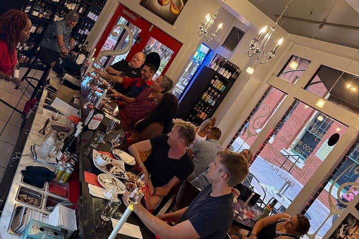 Elevated Wine Tasting in Historic Ybor: A Two-Hour Guided Experience photo 3