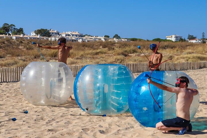 Albufeira Bullseye Battle: 1-Hour Archery Experience in the Algarve photo 4