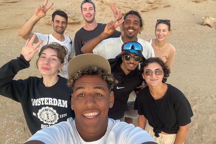 Timlaline Dunes Sandboarding from Taghazout: Sunset Tea & Coastal Views photo 2