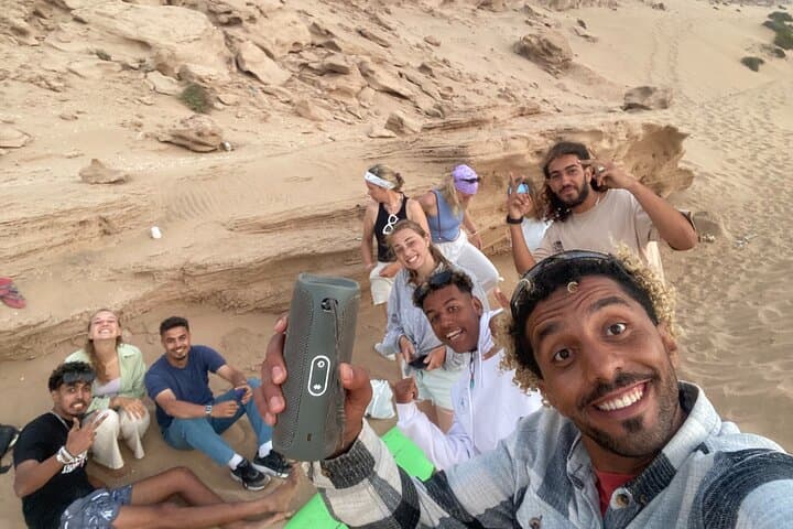 Timlaline Dunes Sandboarding from Taghazout: Sunset Tea & Coastal Views photo 3