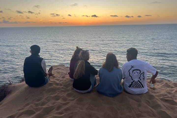 Timlaline Dunes Sandboarding from Taghazout: Sunset Tea & Coastal Views photo 4