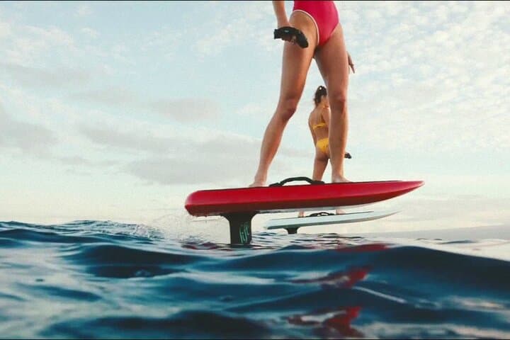 Kota Kinabalu E-Foil Lessons at Tanjung Aru: Soar Above Tropical Waters