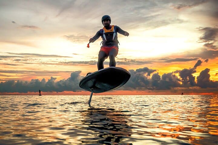 Kota Kinabalu E-Foil Lessons at Tanjung Aru: Soar Above Tropical Waters photo 6