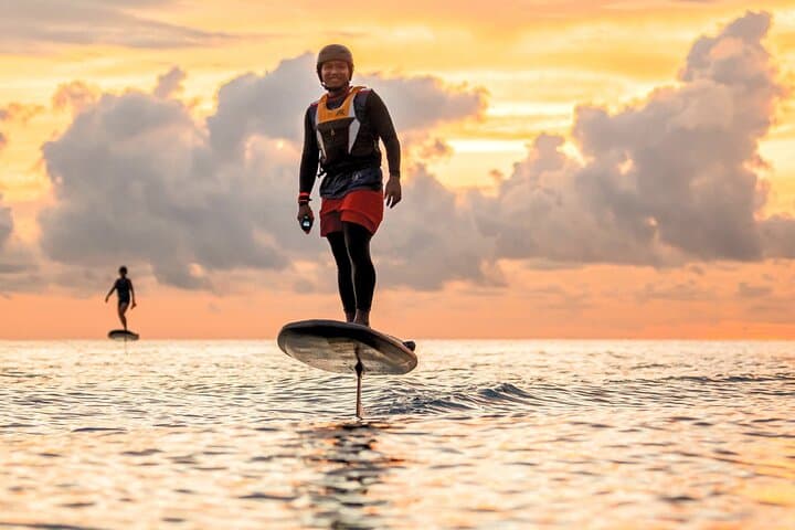 Kota Kinabalu E-Foil Lessons at Tanjung Aru: Soar Above Tropical Waters photo 5