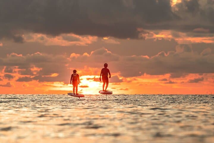 Kota Kinabalu E-Foil Lessons at Tanjung Aru: Soar Above Tropical Waters photo 3