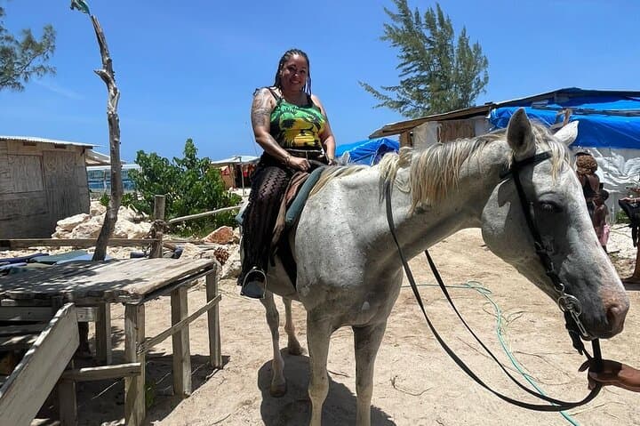 Montego Bay Horseback Ride and Beach Swim Adventure photo 5