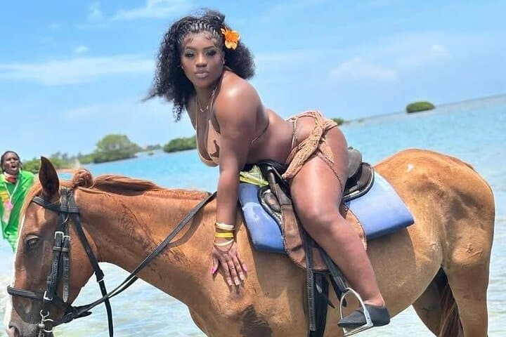 Montego Bay Horseback Ride and Beach Swim Adventure photo 2