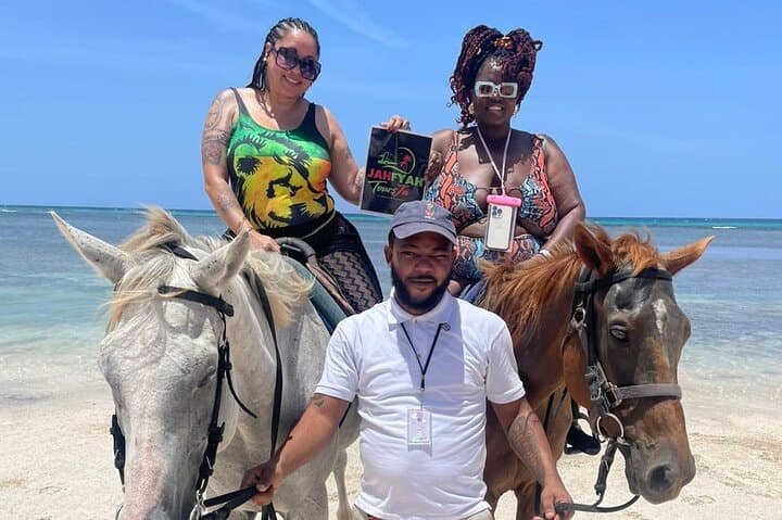 Montego Bay Horseback Ride and Beach Swim Adventure photo 3