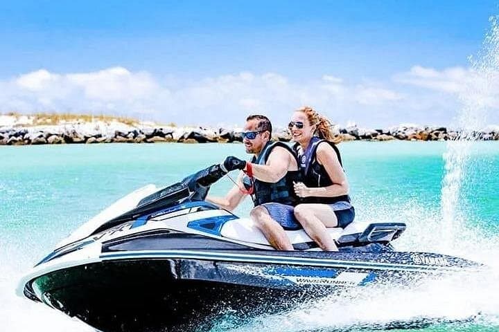 Jet Ski Jumeirah: Ride Past the Burj Al Arab and Dubai Marina Skyline photo 4
