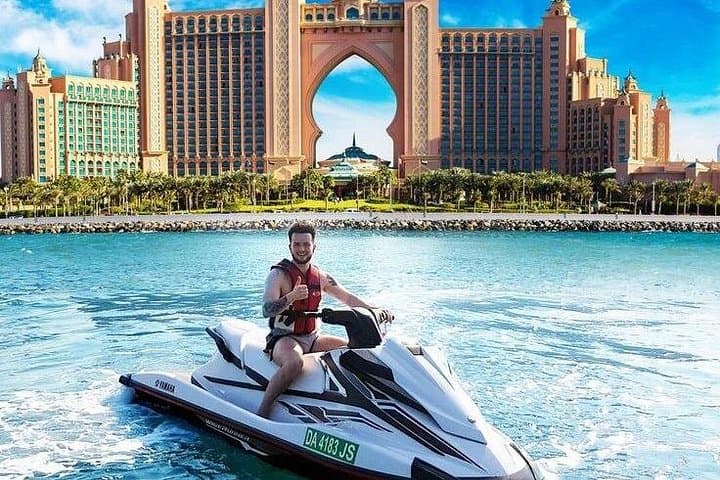 Jet Ski Jumeirah: Ride Past the Burj Al Arab and Dubai Marina Skyline photo 3
