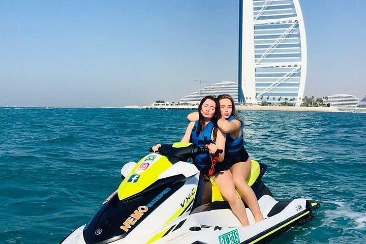 Jet Ski Jumeirah: Ride Past the Burj Al Arab and Dubai Marina Skyline photo 1