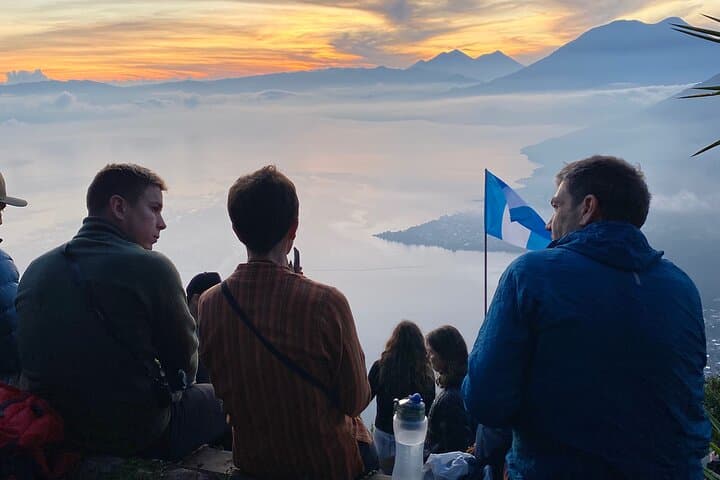 Sunrise Hike to Indian Nose: Epic Lake Atitlán & Volcano Views photo 6