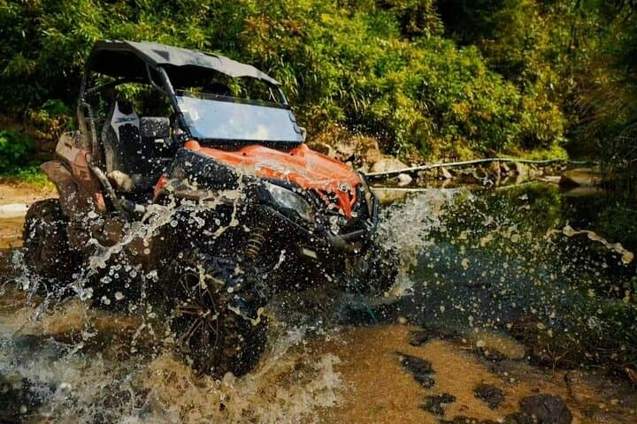 Mutianyu Great Wall UTV Adventure: Private Off-Road Tour from Beijing