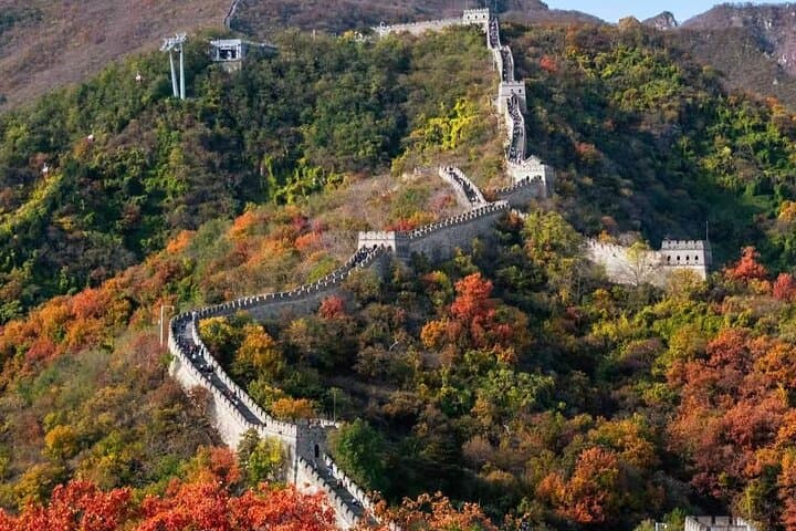 Mutianyu Great Wall UTV Adventure: Private Off-Road Tour from Beijing photo 2