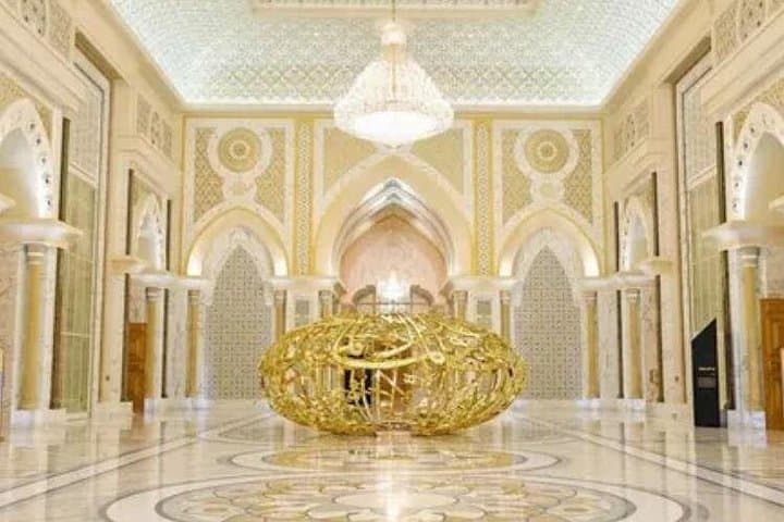 Inside Qasr Al Watan: Abu Dhabi Presidential Palace & Palace in Motion Experience photo 2