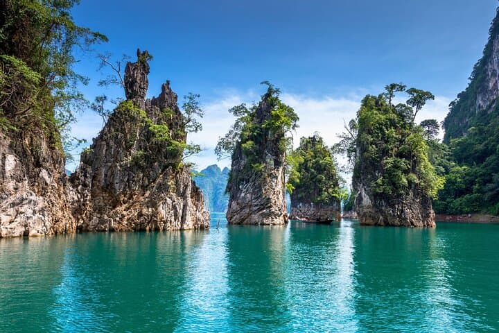 Khao Sok & Samet Nangshe Sunrise: Private Day Tour from Phuket
