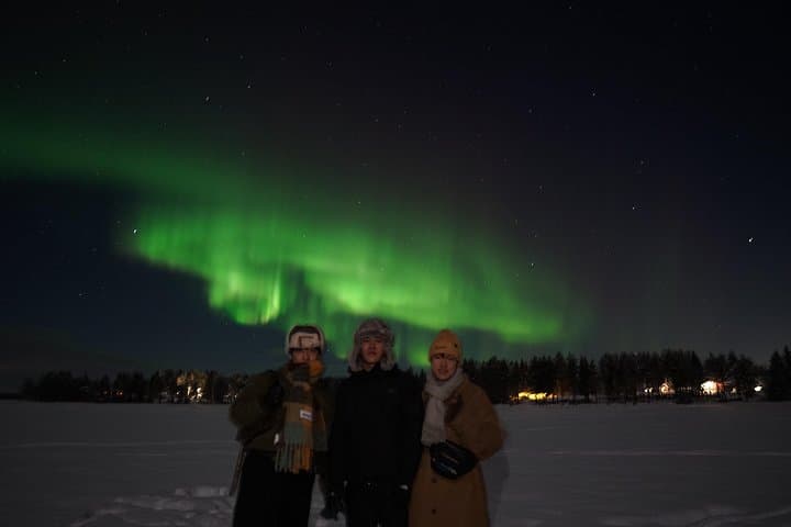 Luosto Private Northern Lights Hunt — Arctic Aurora Photography Tour photo 5