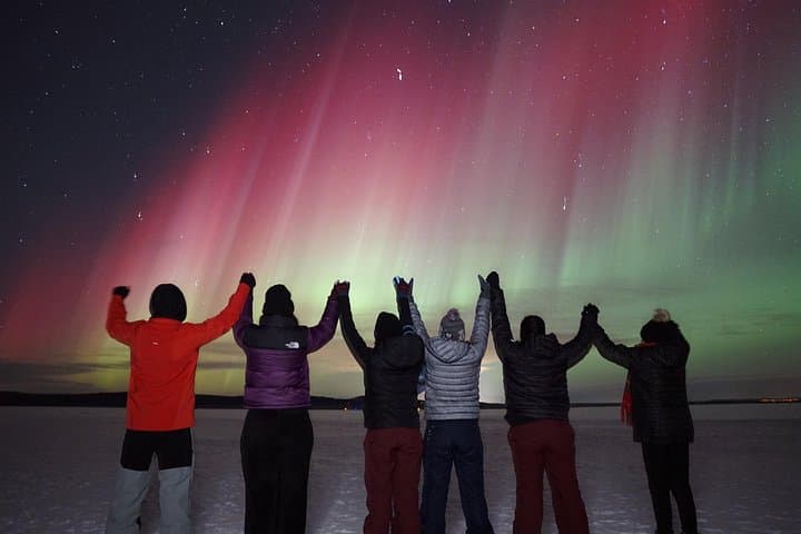 Luosto Private Northern Lights Hunt — Arctic Aurora Photography Tour photo 4
