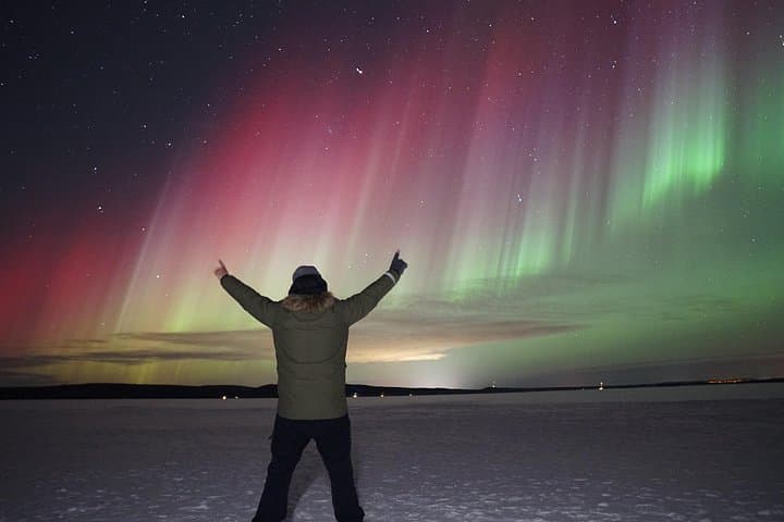 Luosto Private Northern Lights Hunt — Arctic Aurora Photography Tour