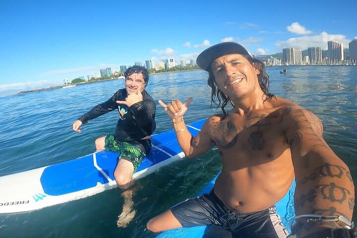 GoPro Surf Lesson in Miraflores: Native Peruvian Instructor at Makaha Beach