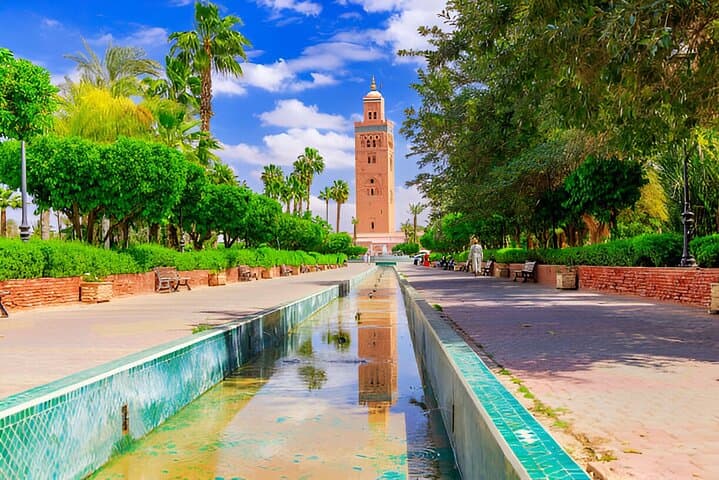 Three-Day Casablanca to Marrakech & Agafay Desert Adventure with Hot Air Balloon and Quad Biking photo 4