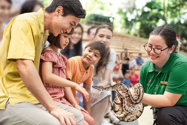 Singapore Zoo: Tram Ride & 11 Themed Zones — Visitor Guide photo 4