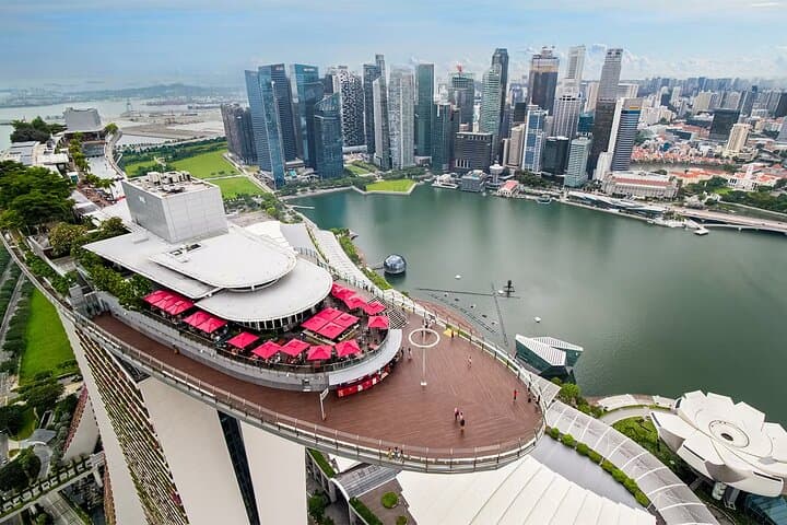 Gardens by the Bay & Marina Bay Sands: Cloud Forest, Supertree Grove and SkyPark Views photo 3
