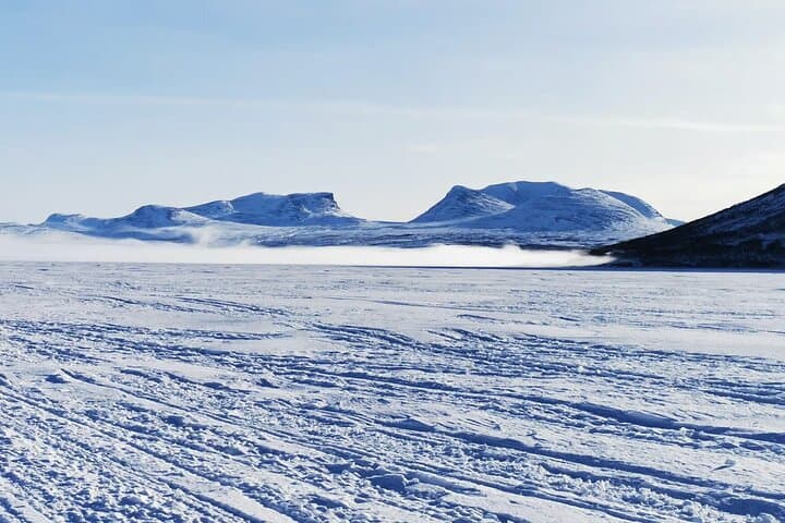 Abisko & Björkliden Day Trip from Kiruna — Silver Waterfall, Canyon & Lunch photo 3