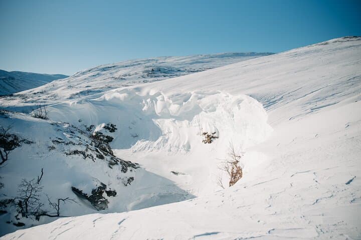 Abisko & Björkliden Day Trip from Kiruna — Silver Waterfall, Canyon & Lunch photo 5