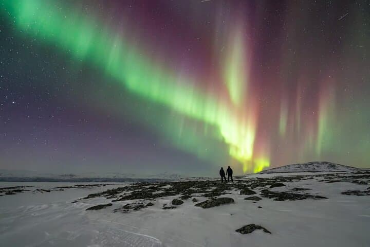 Abisko Northern Lights Car Chase with Professional Photographer photo 6