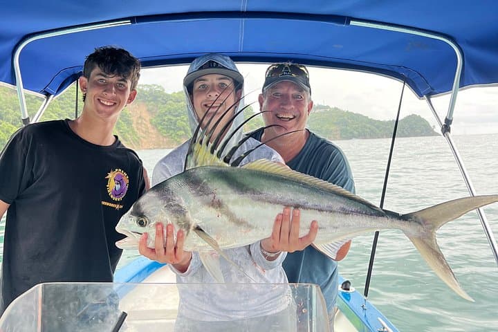 Half-Day Inshore Fishing from Playa Herradura — Roosterfish, Snapper & Mackerel photo 1