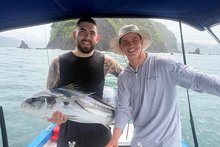 Half-Day Inshore Fishing from Playa Herradura — Roosterfish, Snapper & Mackerel photo 2