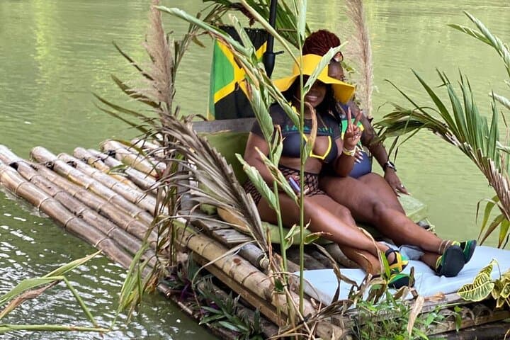 Great River Rafting and Limestone Body Massage Near Montego Bay photo 4
