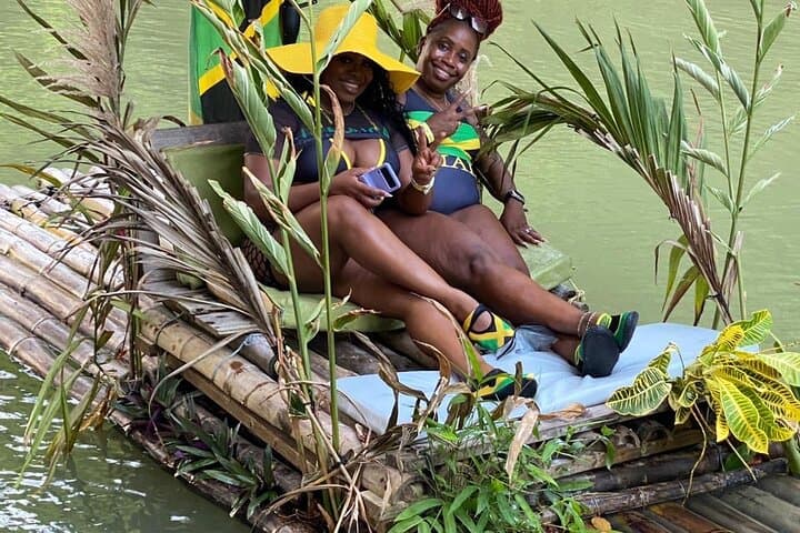 Great River Rafting and Limestone Body Massage Near Montego Bay photo 6