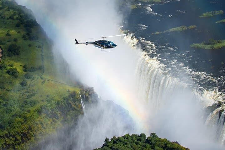 30-Minute Helicopter Flight Over Victoria Falls — Batoka Gorge & Zambezi Panorama photo 2