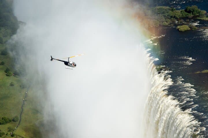 30-Minute Helicopter Flight Over Victoria Falls — Batoka Gorge & Zambezi Panorama photo 3