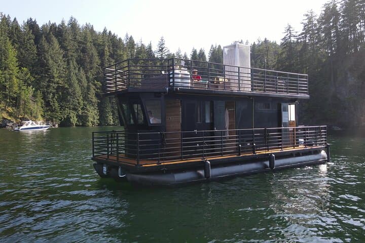 Private Sauna Boat in Indian Arm — Floating Cedar Sauna & Cold Plunge near Vancouver photo 1