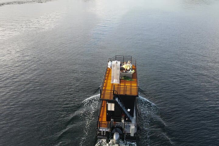 Private Sauna Boat in Indian Arm — Floating Cedar Sauna & Cold Plunge near Vancouver photo 2