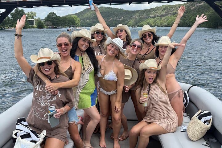 Lake Austin BYOB Luxury Boat Cruise: Party, Swim, and Sunset Views photo 2