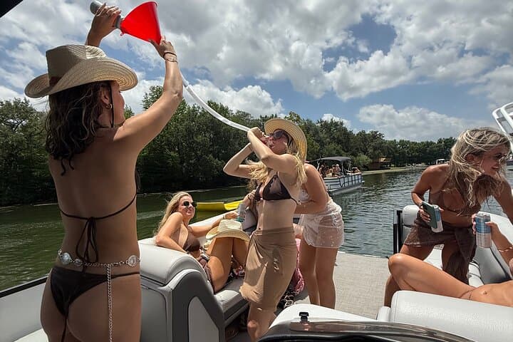 Lake Austin BYOB Luxury Boat Cruise: Party, Swim, and Sunset Views photo 6