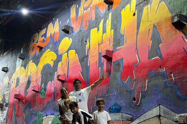 Rocinha Favela Tour: Guided Community Walk & Rooftop Views in Rio de Janeiro photo 2