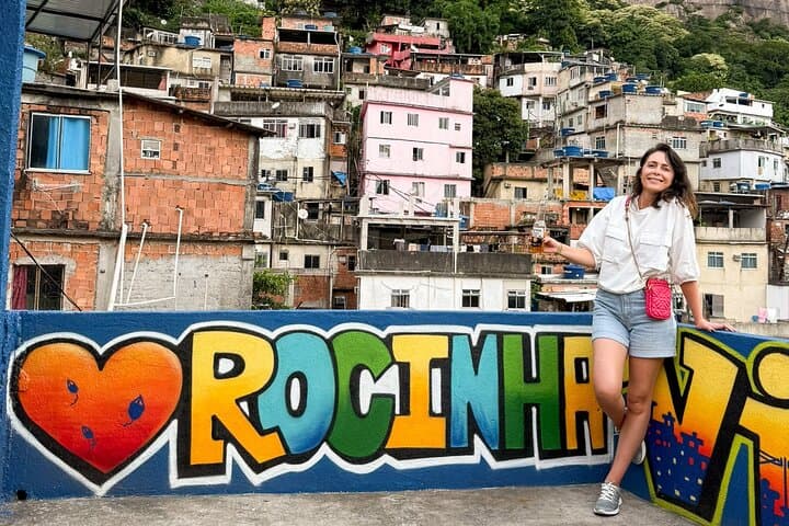 Rocinha Favela Tour: Guided Community Walk & Rooftop Views in Rio de Janeiro