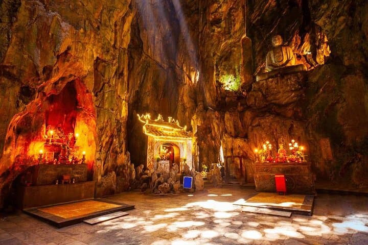 Marble Mountains and Hoi An Ancient Town Guided Tour from Da Nang photo 3