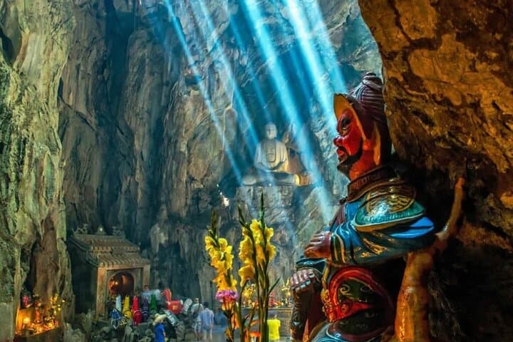 Marble Mountains and Hoi An Ancient Town Guided Tour from Da Nang photo 4