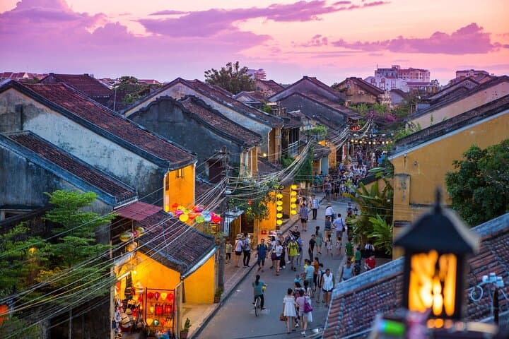 Marble Mountains and Hoi An Ancient Town Guided Tour from Da Nang photo 6