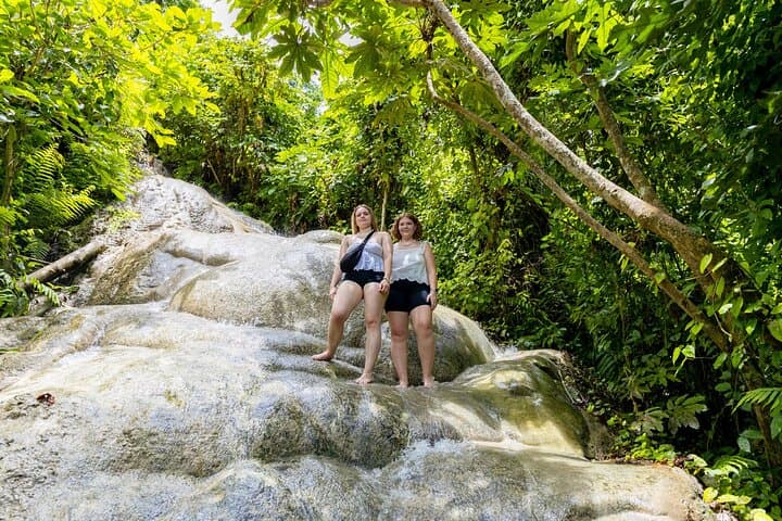 Chiang Mai Sticky Waterfall, Wat Ban Den & Dantewada Café Day Tour