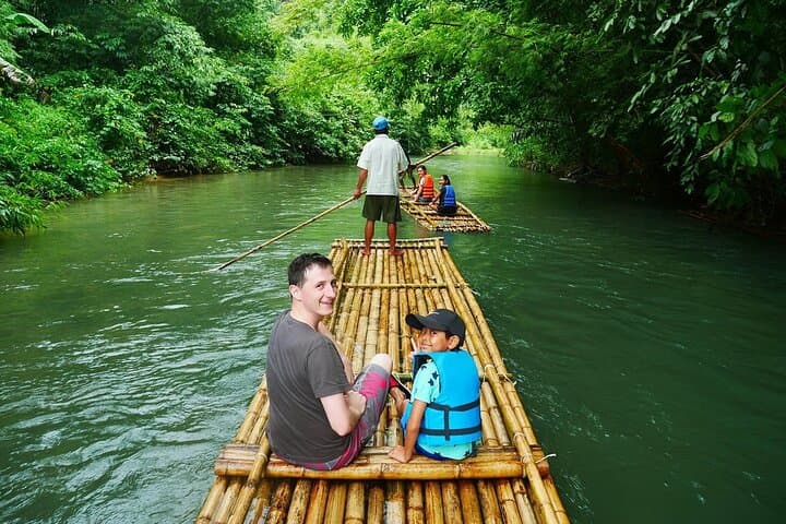 Khao Lak Bamboo Rafting: 3km Jungle River Float to Wang Kiang Koo Waterfall photo 5