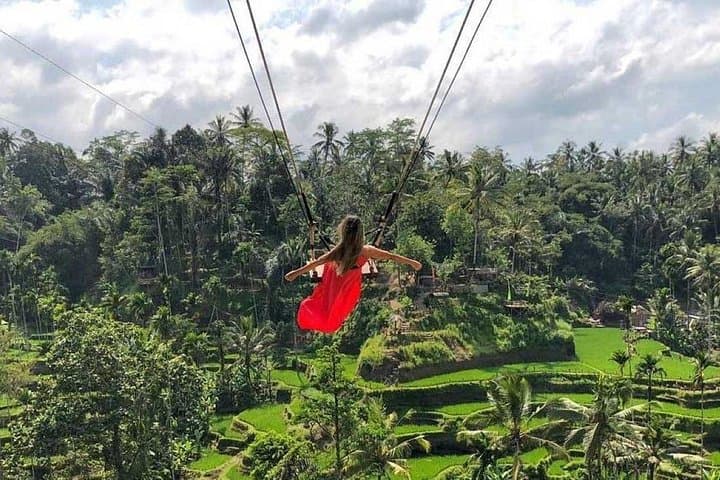 Ubud Day Tour: Monkey Forest, Tegalalang Rice Terraces & Tegenungan Waterfall photo 5