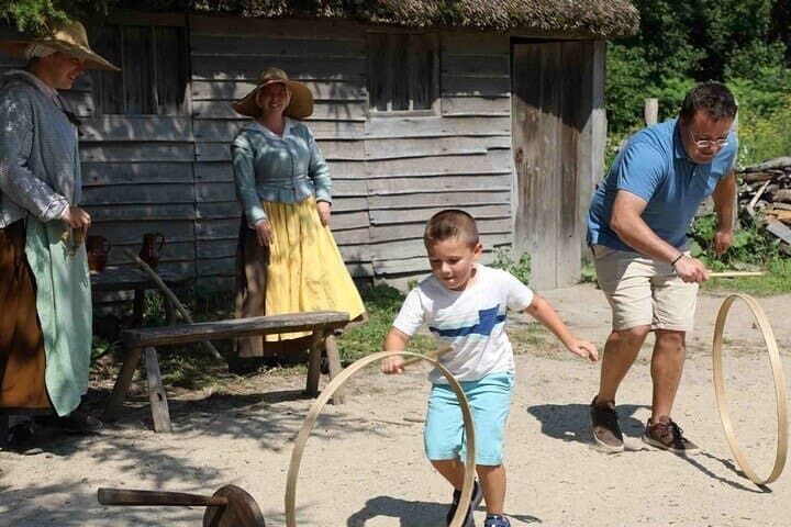 Boston to Plymouth Day Trip: Plimoth Patuxet, Mayflower II & Grist Mill Small-Group Tour photo 2